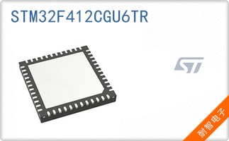 STM32F412CGU6TR