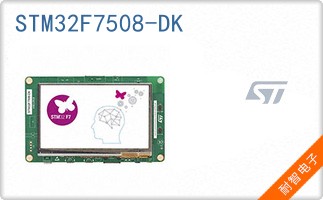 STM32F7508-DK
