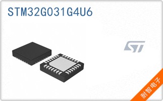 STM32G031G4U6