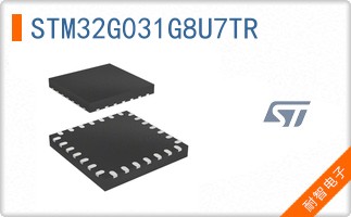 STM32G031G8U7TR