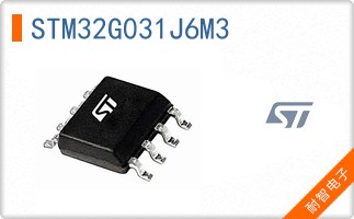 STM32G031J6M3