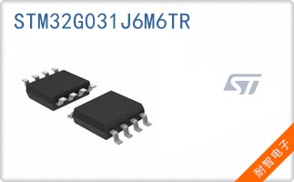 STM32G031J6M6TR