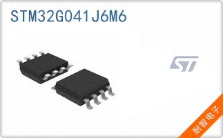 STM32G041J6M6