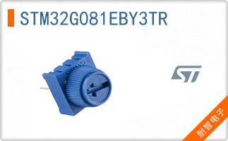 STM32G081EBY3TR