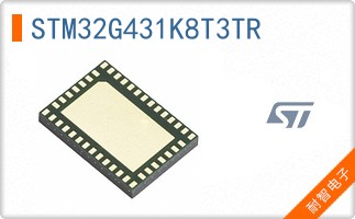STM32G431K8T3TR