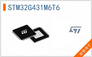 STM32G431M6T6
