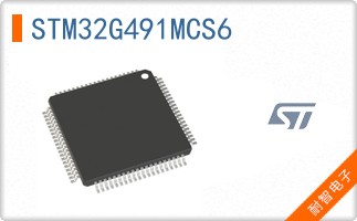 STM32G491MCS6