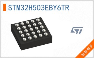 STM32H503EBY6TR