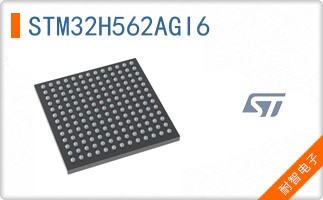 STM32H562AGI6