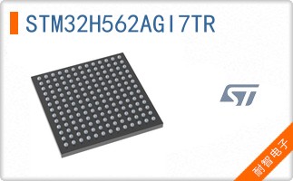 STM32H562AGI7TR