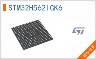 STM32H562IGK6