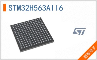 STM32H563AII6