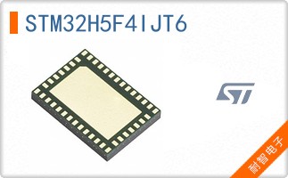 STM32H5F4IJT6