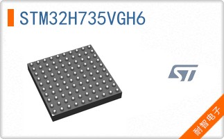 STM32H735VGH6