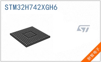 STM32H742XGH6