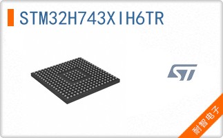 STM32H743XIH6TR