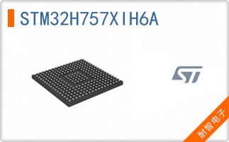 STM32H757XIH6A