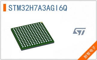STM32H7A3AGI6Q