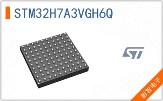 STM32H7A3VGH6Q