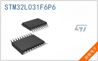 STM32L031F6P6