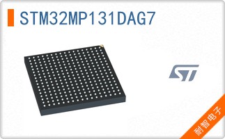 STM32MP131DAG7