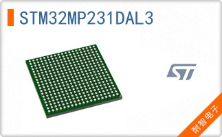 STM32MP231DAL3