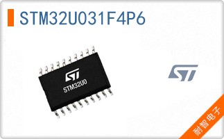 STM32U031F4P6