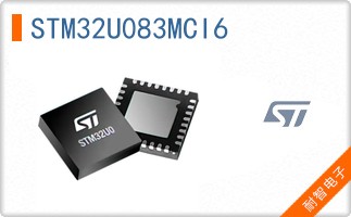 STM32U083MCI6