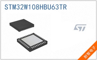 STM32W108HBU63TR