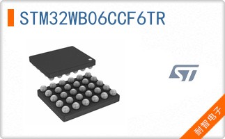 STM32WB06CCF6TR