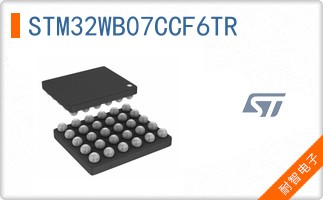 STM32WB07CCF6TR