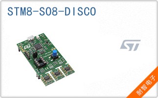 STM8-SO8-DISCO
