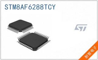 STM8AF6288TCY