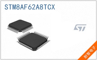 STM8AF62A8TCX