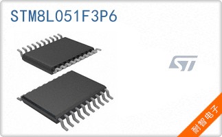 STM8L051F3P6