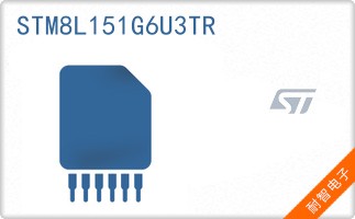 STM8L151G6U3TR
