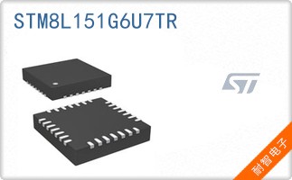 STM8L151G6U7TR