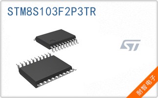 STM8S103F2P3TR