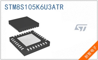 STM8S105K6U3ATR