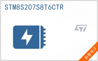 STM8S207S8T6CTR