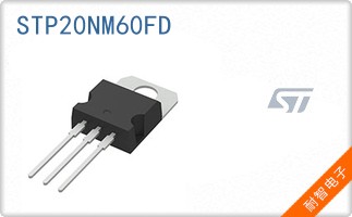 STP20NM60FD