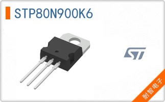 STP80N900K6