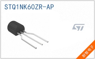 STQ1NK60ZR-AP