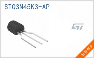 STQ3N45K3-AP