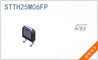 STTH25M06FP