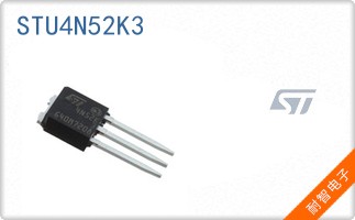 STU4N52K3