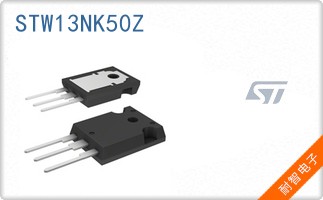 STW13NK50Z