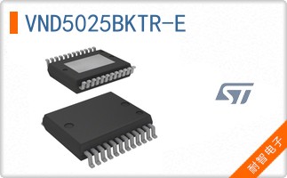 VND5025BKTR-E